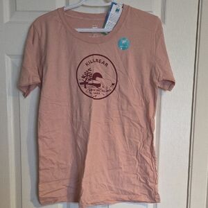 Provincial Park Pink Graphic Kids T-Shirt